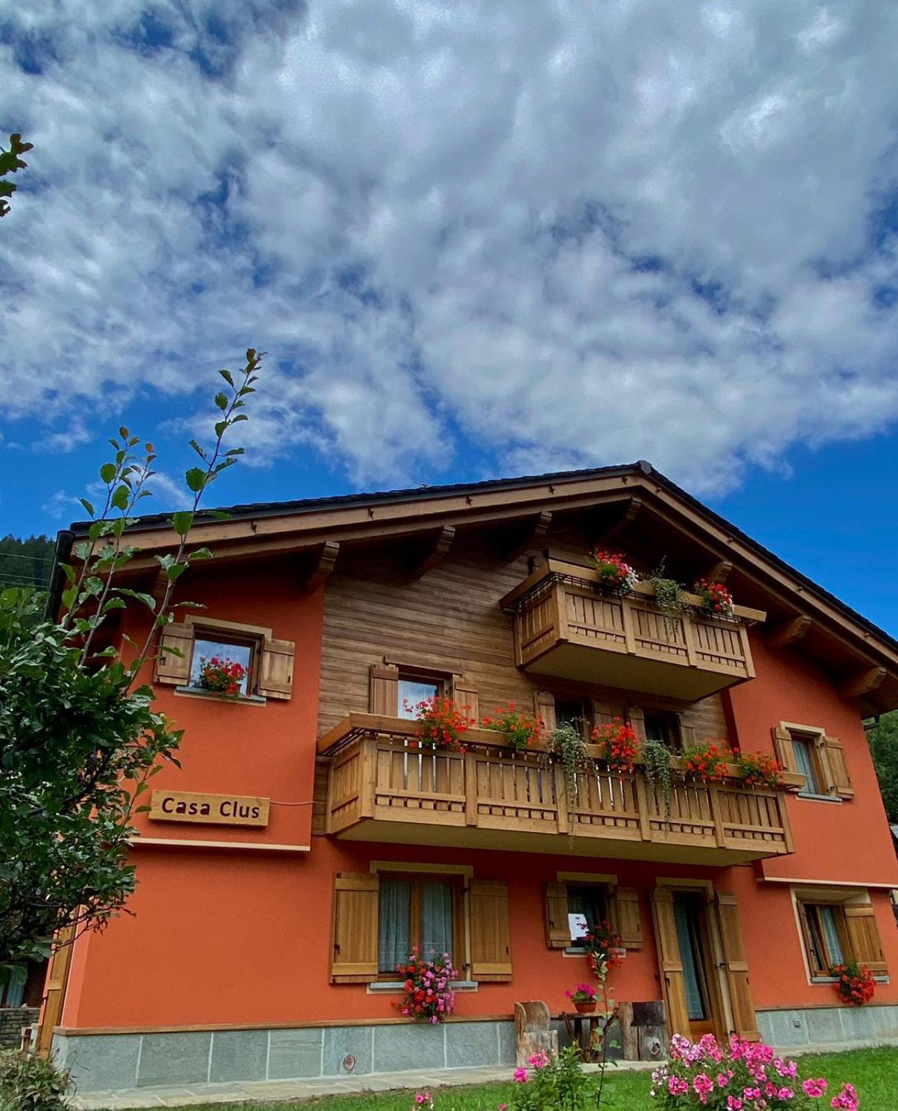 Casa Clus Bormio 1 Appartamento Valdisotto