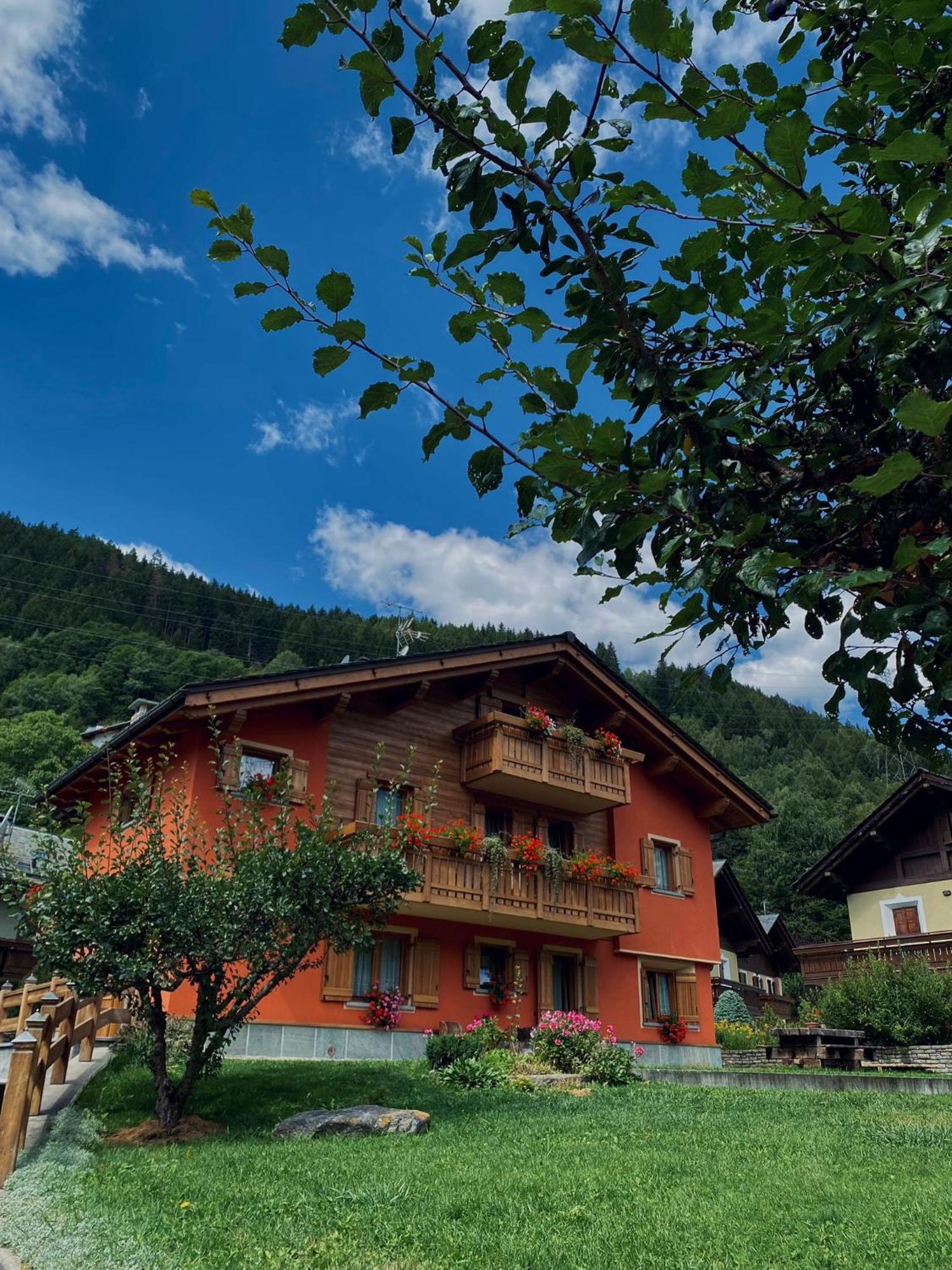 Casa Clus Bormio 1 Valdisotto