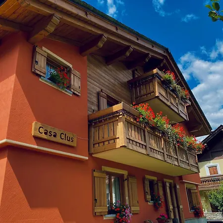 Casa Clus Bormio Apartments 1 Valdisotto Exterior photo