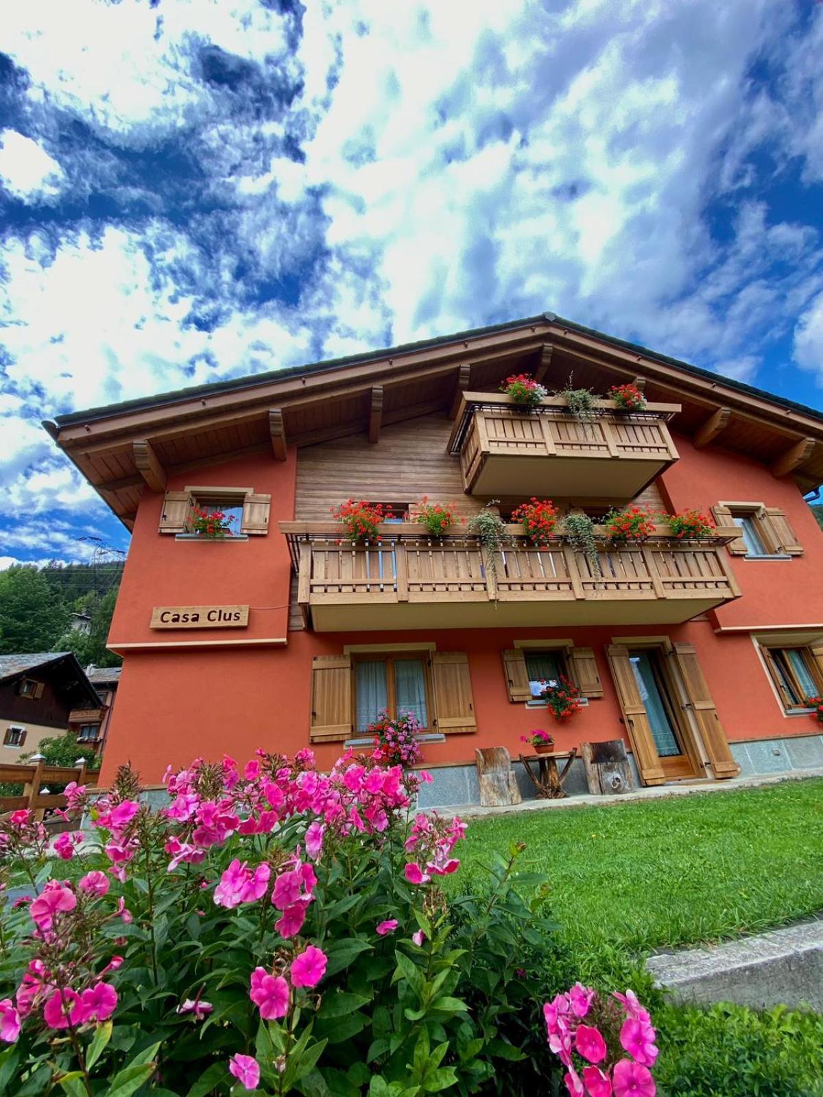 Appartement Casa Clus Bormio 1 Valdisotto