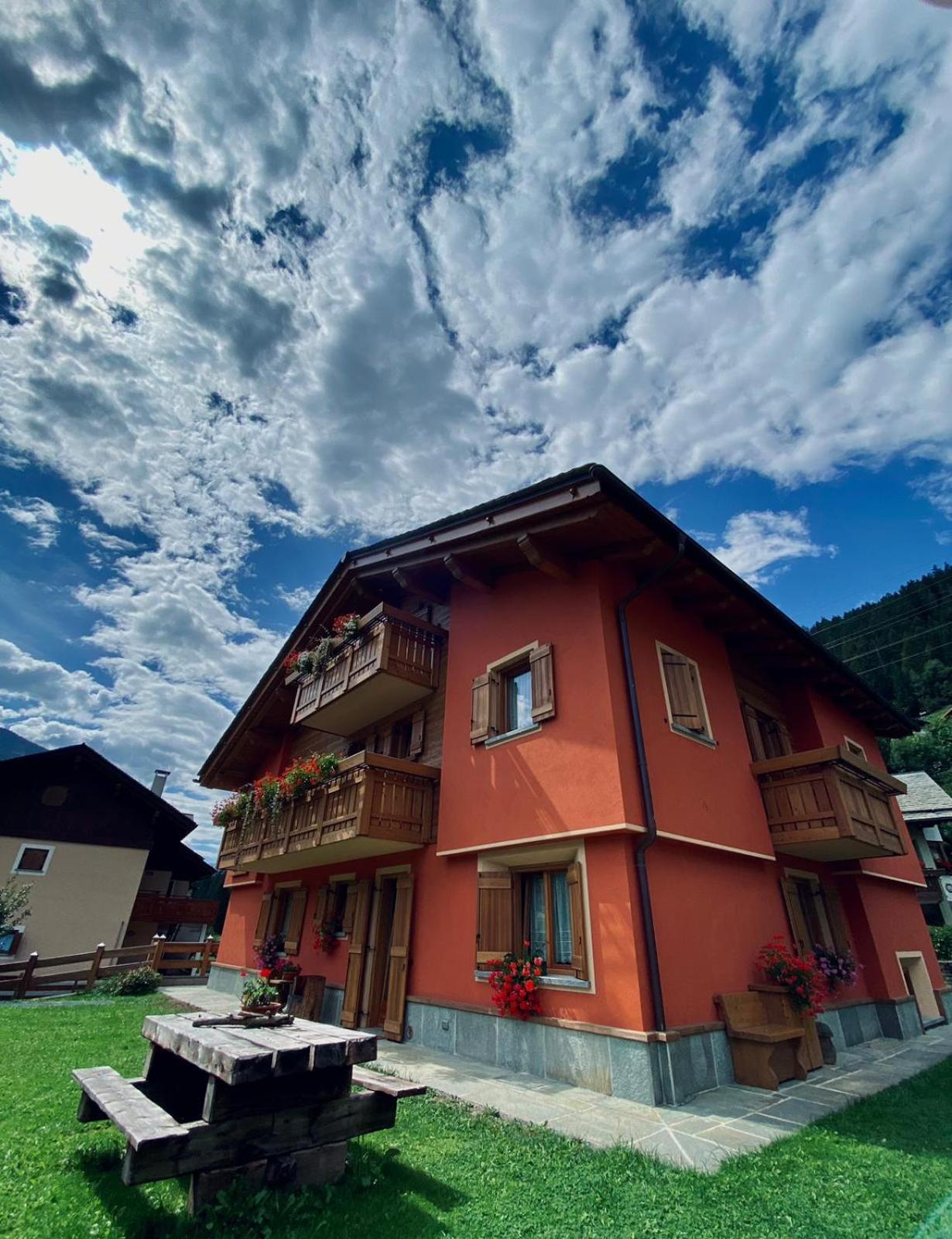 Apartment Casa Clus Bormio 1 Valdisotto